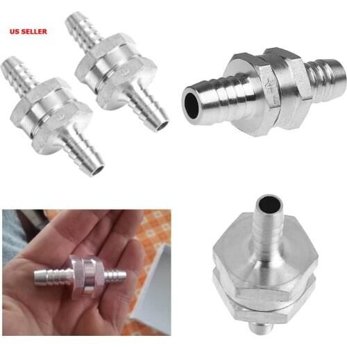 One Way Petrol Diesel Outdoor Parts Fuel Non Return Check Valve Personal Car Accessories for Caring Personal Cars