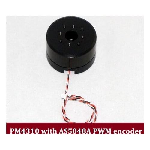 PM4310 with AS5048A PWM encoder