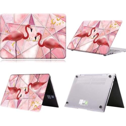 Flamingo Anti-slip Laptop Case For Huawei MateBook 13/13 AMD Ryzen/14/D14/D15/X 2020/X Pro/Pro 16.1/Honor MagicBook 14/15
