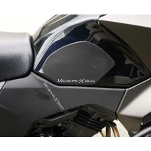 FOR kawasaki Versys x300 Motorcycle Tank Traction Pad Side Gas Knee Grip Protector Anti slip sticker