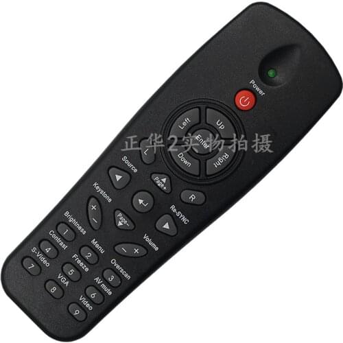 NEW Remote Control for Optoma Projector ES530 DZ3401 DY2301 DY3301 DN3403 7 DS316 DS219 DX626 DS671 ES522 ES520 DZ2401 DP334