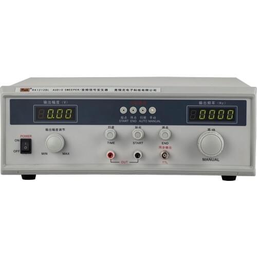 Rek 20W Audio frequency sweep signal generator Rk1212BL with Free shipping