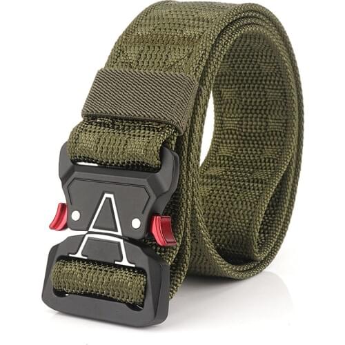 Flying Art Tactical Adjustable Casual Jeans Men Army Tactical Mens Watch Belt Belt Fashion Women