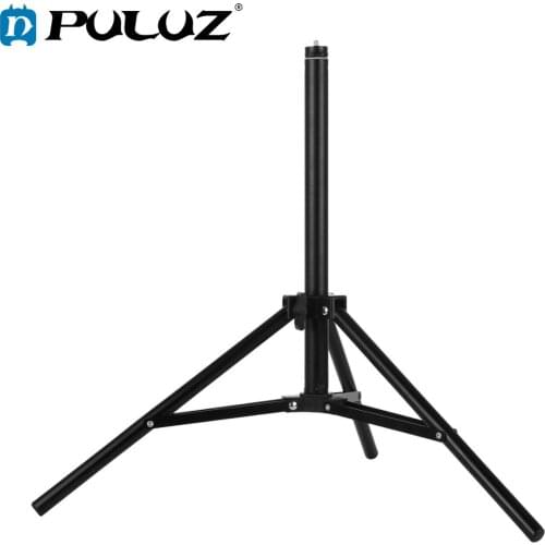 PULUZ 1.65m Height Tripod Mount Holder Selfie stick For Vlogging Video Light Live Broadcast Ring light