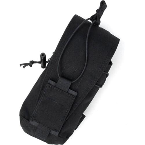 TMC Tactical 152 Radio Bag Shaped Vest Accessory Bag BK TMC3009