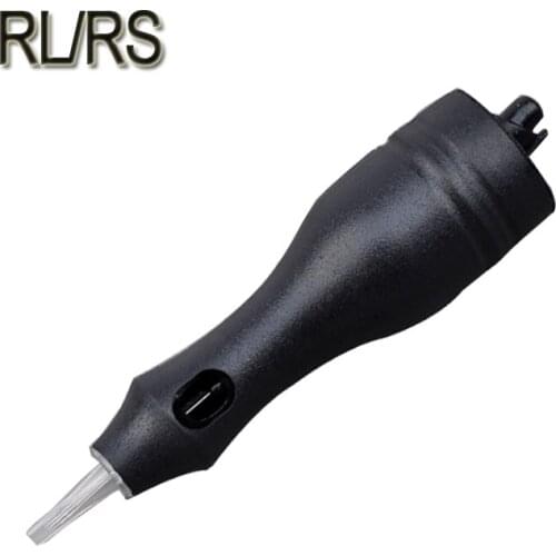 Tattoo Cartridge Needles RL 10Pcs Tattoo Needles Disposable Permanent Makeup Eyebrow Lip Eyeliner for Electric Machine Pen