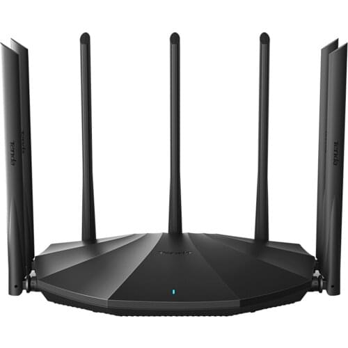 Tenda AC23 2100M Gigabit Dual Band WiFi Router Wireless Amplifier 2.4+5GHz Repeater Wider Coverage Network Extender