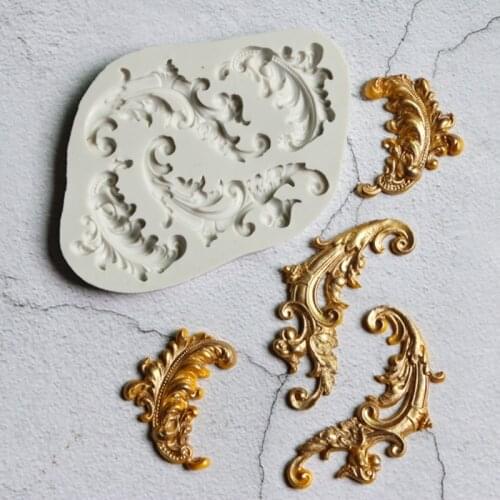 Emboss Silicone Molds Fondant Cakes Decorating Tools Silicone Molds Sugarcrafts Chocolate Baking Tools For Cakes Gumpaste Form