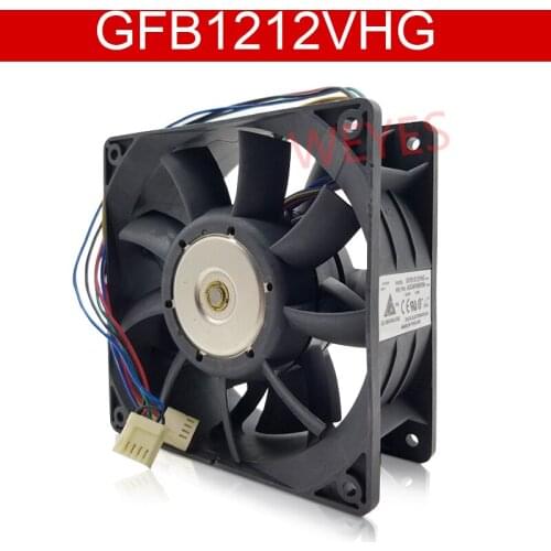 New For GFB1212VHG 12050 12V 3.4A car booster fan violence 120*120*50mm
