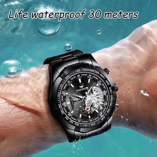 Waterproof Watches Analog Quartz Watch Business Casual Fashion Wrist Watches For Men Women TT@88