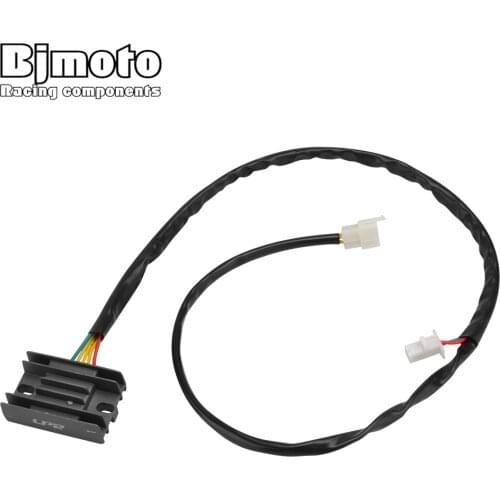 BJMOTO Motorcycle 12V Voltage Regulator Rectifier For Honda CRM250 1989-1999