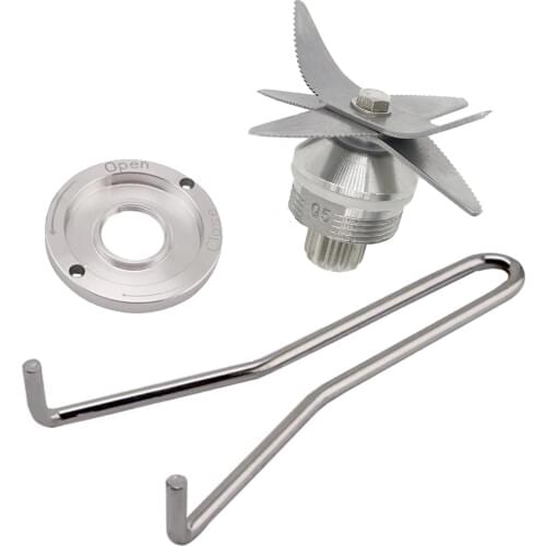 1set for TWK TM 767 800 TWK jtc 767 800 Blades Knife Ice Crusher for vitamix Blender Parts for 2L Jar 010 767 800 G5200 G20