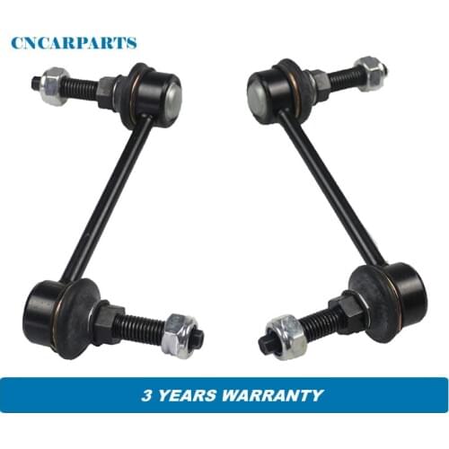 2PCS Pair Stabilizer Link kit sway bar Drop links Set for Jaguar S-TYPE Saloon 2004, XR855185