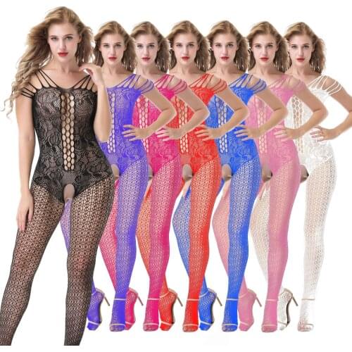 2020 New Arrival Sexy Lingerie for Women Erotic Underwear Lace Plus Size Bodysuit Costumes Sex Hot American Clothes
