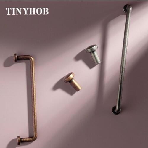 3 Colors/Simple Handle Long Cabinet Bookcase Handles Zinc Alloy Gold Drawer Pull Nordic Style Furniture Handles