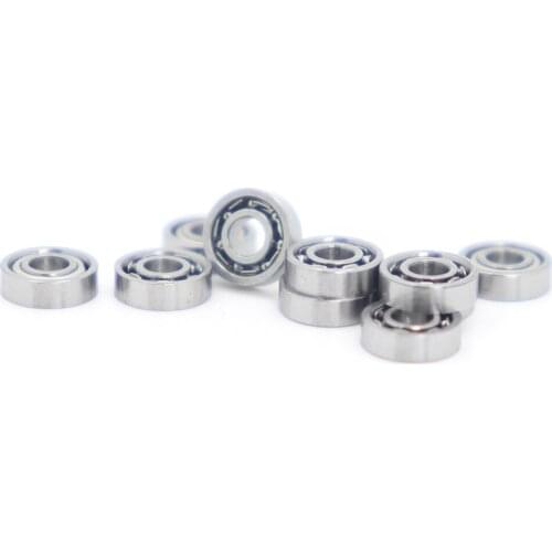 682 OPEN Bearing ABEC-1 10PCS 2x5x1.5 mm Miniature 682 Ball Bearings 618/2 OPEN