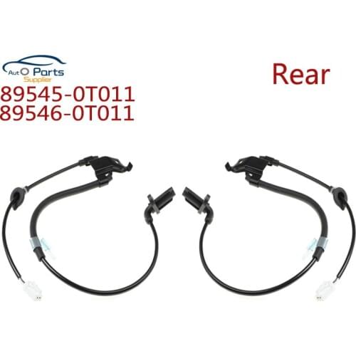89545-0T011 89546-0T011 Rear Left/Right Anti-Lock Brake Wheel Speed Sensor For Toyota Venza 2013-2015 2008-2016 895450T011