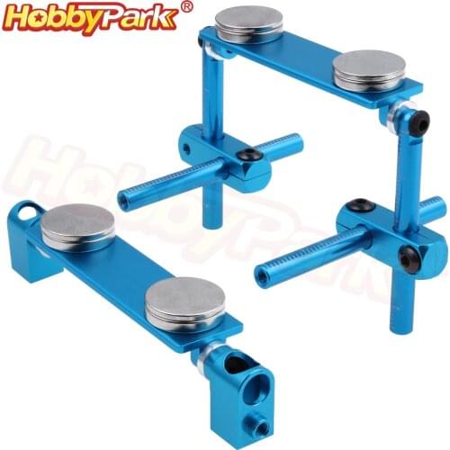 Aluminum Magnetic Stealth Invisible Body Post Mount Kit For 1/10 RC Models Car Drift HSP Sakura D3 XIS ZERO S CS HPI Tamiya