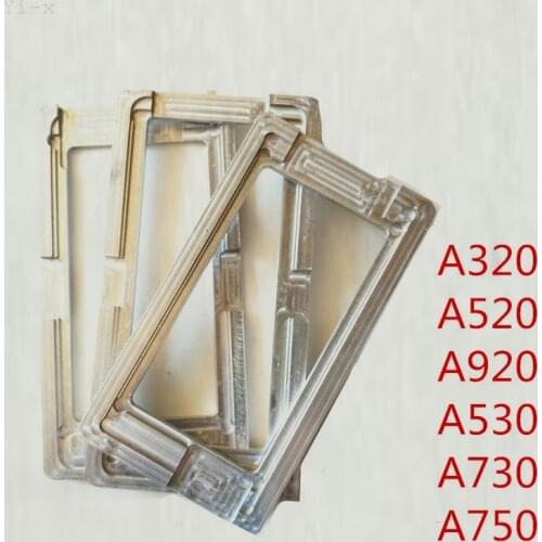 LCD glass OCA Alignment glue mold Aluminum Mould For Samsung A320 A520 A920 A530 A730 A750