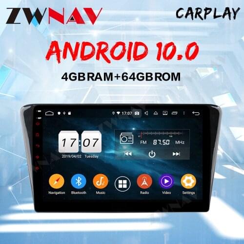 Android 10 10.1'' Auto Multimedia For Peugeot 408 2014 Car GPS Navigation Players Car Radio with Bluetooth MP3 Autoradio 2 din