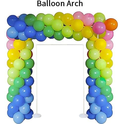 Large Balloon Arch kit with Base,Balloon Accessories Stand Wedding Birthday Christmas New Years Party Decorations/Supplies