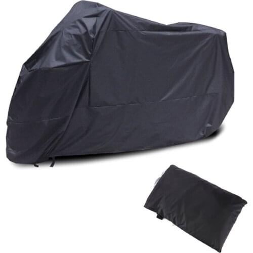 For Kawasaki Motorcycle Waterproof Outdoor Motorbike UV Protector Rain Dust Bike Motorcycle Cover For Suzuki Yamaha L/XL/3XL/XXL