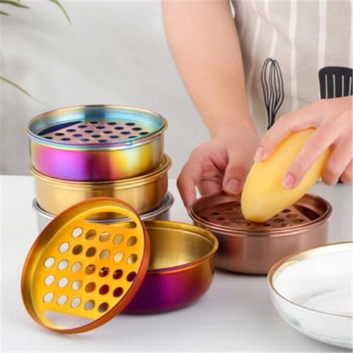 Baby Foods Grinder Feeding Food Bowl Stainless Steel fruits vegetable Grinder bowl Food Mills Tools Tableware