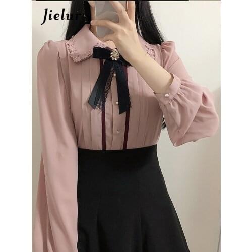 Женские деловые рубашки Jielur China At AliExpress