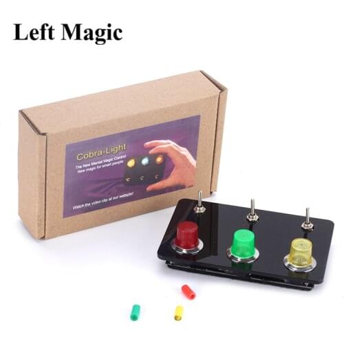 Cobra Light - Magic Tricks Light Magic Close Up Classic Toys Illusion Gimmick Magic Prop Funny accessories Mentalism