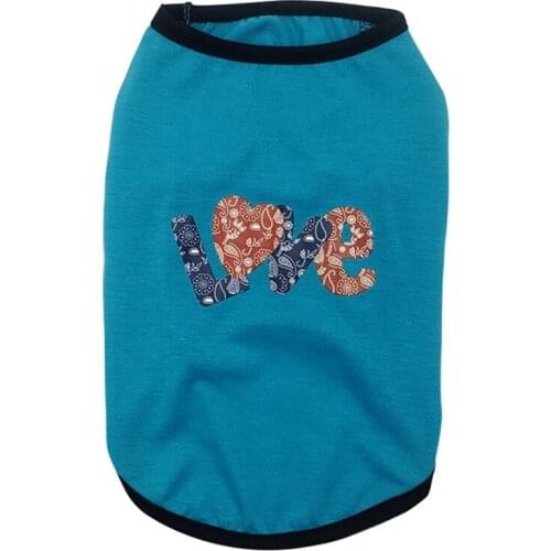 Dog Summer Clothes Dog Cat Pet Clothes Vest T Shirt Lovely Pet Puppy Cool Summer Shirt Small Dog Cat Clothes