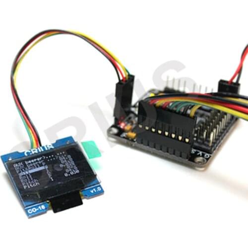 CRIUS CO-16 OLED Display Module MWC MultiWii Flight Control Assistant / Status Display