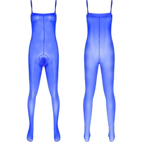 Mens Sexy Exotic Lingerie Bodysuit Leotard Sissy Teddies Nightwear Bulge Pouch See-through Body Stocking Sexy Underwear Costumes