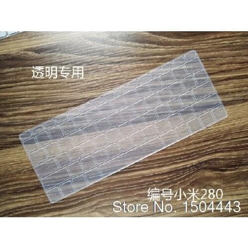 For Mi Notebook Air 12 12.5 inch Xiaomi Air 12/12.5 Intel Core m3-6Y30 2017 Soft Silicone Keyboard Protector Cover Skin