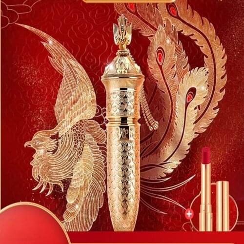 TT Maogeping Season 3 Museum Lipstick Gift Box Phoenix Coronet Gilding Stunning Lipstick Set Box Nourishing Moisturizing
