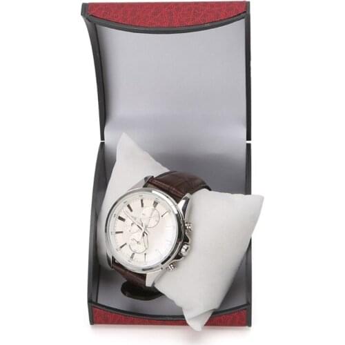 2021 New Luxury Wristwatch Box Display Case Gift For Jewelry Bracelet Faux Leather Holder 2020 trend