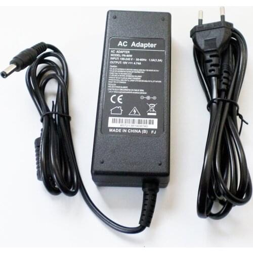 New 90W Laptop AC Adapter Power Supply Cord Battery Charger For Toshiba C855-S5214 C855-17X C855-17Z C845-SP4264KM C845-SP4265FM