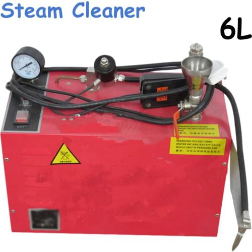 6L Steam Cleaner High Temperature Jet Jewelery Surface Cleaning Dirt Jewelers Steamer Equipment