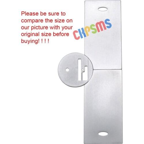 Slide Plate Front&Back/ Needle Plate FOR SINGER 27,127,127K, 127K201,127K212, 128,128K Antique Sewing
