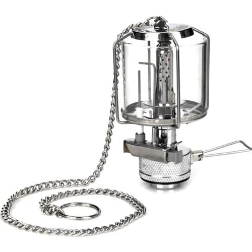 Portable Light Weight Camping Gas Lamp Bl300-f1/f2 Outddor Night Tent Lamp Camping Gas Tank Light