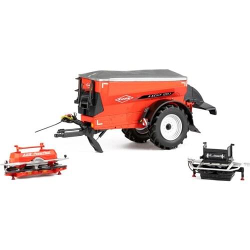 ROS 1/32 Scale KUHN AXENT 100.1 SPREADER Diecast Model Collection Toy Gift