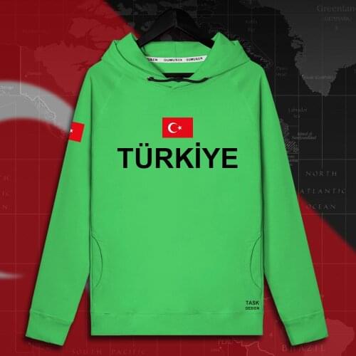 Turkey TUR Turkish Turk TR mens hoodie pullovers hoodies men sweatshirt thin new streetwear clothing jerseys tracksuit nation
