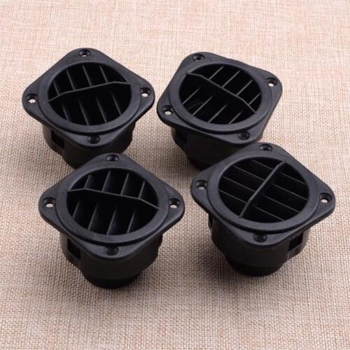 CITALL 4pcs Heater Duct Air Vent Outlet Fit for Webasto Eberspacher Domestic Planer Car Truck Boat Heavy Machine