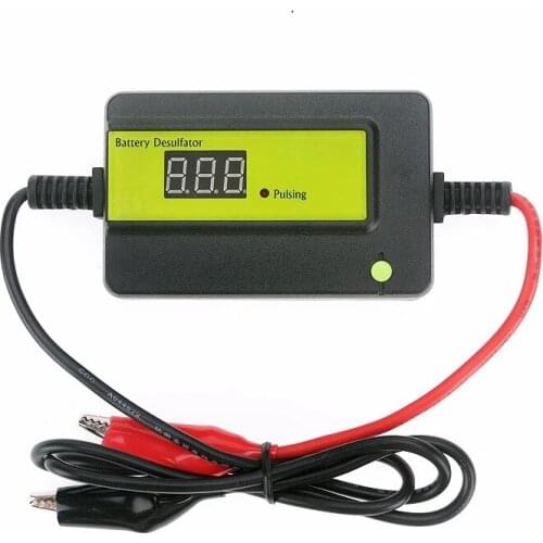 Wilgtbter Golf Cart Battery Desulfator Desulphator 12 24 36 48 Volt battery charger