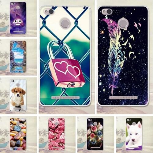 Чехлы для телефонов Xiaomi Redmi 3S XOPIG China At AliExpress