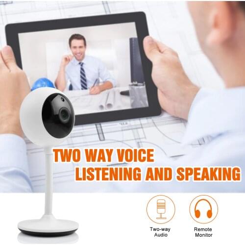 YCC365 1080P Cloud HD IP Camera WiFi Auto Tracking Camera Baby Monitor Cam