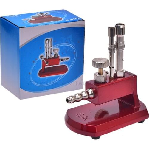 1pc Dental Micro Bunsen Burner Rotatable Gas Propane Light Lab Equipment Denshine