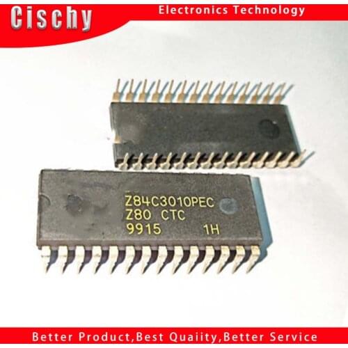 1pcs/lot Z84C3010PEC Z84C3010PE Z84C3010P Z84C3010 DIP-28