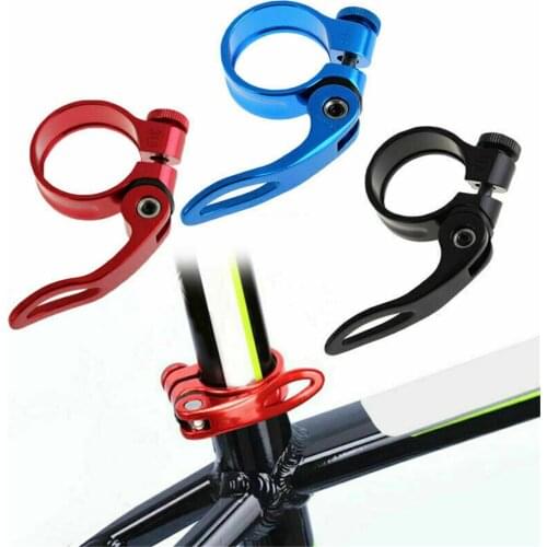 31.8mm Aluminum Ultralight Bicycle Seat Post Quick Release Road Bike MTB Mountain Bicycle Seat Post Seatpost Clamp