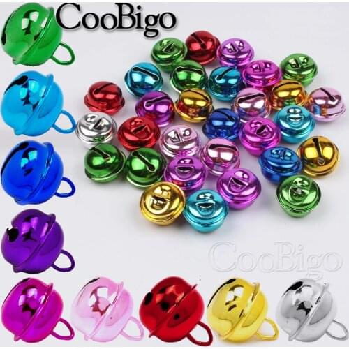 5pcs Small Bell Chime Charms Metal Jingle Bells for Fishing Rod Pet Cat Collar Outdoor DIY Camping Trap Alarm Tent Decoration