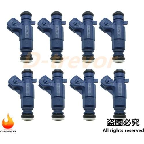 8Pcs Fuel Injector 0280156101 For 2003-05 Porsche Cayenne 4.5L V8